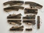 Märklin HO elektrische wissels, Hobby en Vrije tijd, Modeltreinen | H0, Wisselstroom, Gebruikt, Rails, Ophalen of Verzenden