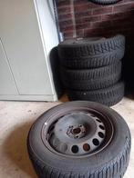 Winterwielen voor Golf 4, Seat leon (BJ vanaf 2000), Audi A3, Auto-onderdelen, Banden en Velgen, Ophalen, Gebruikt, 16 inch, 205 mm