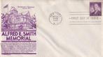 USA – FDC – Alfred E. Smith Memorial – M542, Postzegels en Munten, Postzegels | Eerstedagenveloppen, Verzenden, Onbeschreven, Rest van de wereld