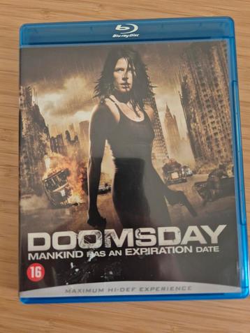 Blu-ray Doomsday beschikbaar voor biedingen