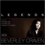 Beverley Craven - Legends (3 CD, 2005), Ophalen, 1980 tot 2000, Zo goed als nieuw, Boxset