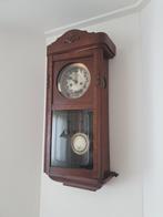 Mooie oude houten antieke klok, Antiek en Kunst, Antiek | Klokken, Ophalen of Verzenden