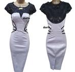 mooi jurk karen Millen maat 10/38, Maat 38/40 (M), Karen Millen, Zwart, Ophalen of Verzenden