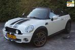 Mini Mini Cabrio 1.6 One 98PK | LMV | Parkeersensoren |, Voorwielaandrijving, Euro 5, Stof, Gebruikt