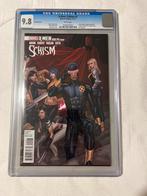 X-Men: Schism #5 CGC 9.8 Variant Cover, Ophalen of Verzenden, Nieuw, Film, Overige typen
