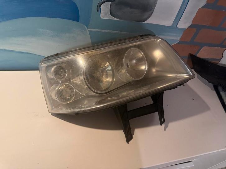 VW T5 Koplamp Rechts - Origineel, Auto-onderdelen, Verlichting, Volkswagen, Gebruikt, Ophalen of Verzenden