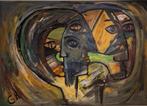 " Samen "         Ger Hermans Art., Antiek en Kunst, Kunst | Schilderijen | Modern, Ophalen