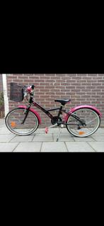 B'Twin Meisjesfiets - Goede Staat!, Fietsen en Brommers, Fietsen | Meisjes, Ophalen, Gebruikt, B'Twin, Handrem