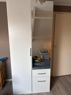 Klerenkast met opbergvak, lades en kledingrekken - Gratis!, Huis en Inrichting, Kasten | Kledingkasten, Ophalen, Overige materialen