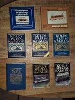 KOLL'S PREISKATALOG / BRASSEN KATALOG/ MIKADO HANDBUCH, Hobby en Vrije tijd, Modeltreinen | H0, Wisselstroom, Gebruikt, Märklin