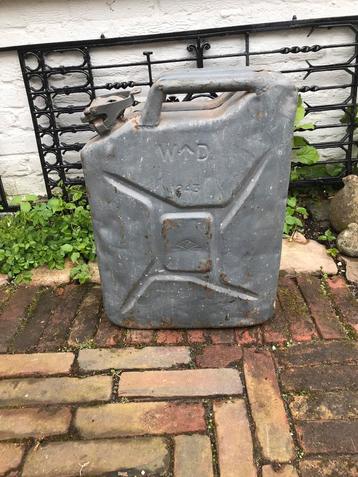 Engelse  WD jerrycan 1943