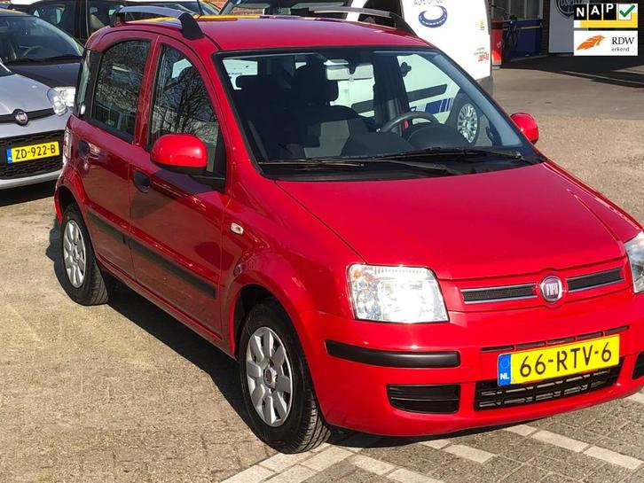 Fiat Panda 1.2 Edizione Cool /4 CILINDER/AIRCO/ROOFRAIL/CENT, Auto's, Fiat, Bedrijf, Te koop, Panda, ABS, Airbags, Airconditioning