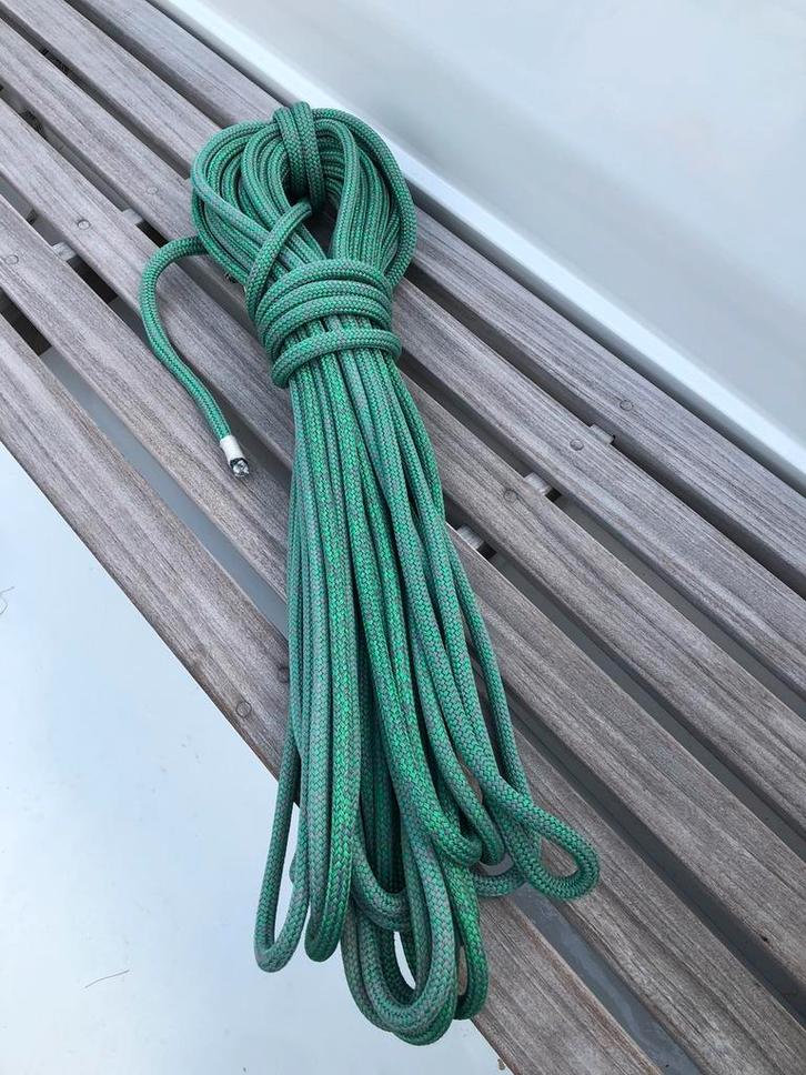 Dyneema 12mm lijn, Watersport en Boten, Accessoires en Onderhoud, Zo goed als nieuw, Lijn of Blok, Ophalen of Verzenden