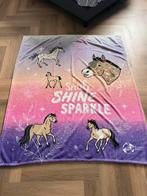 Grote penny fleece paardendeken, Ophalen of Verzenden, Zo goed als nieuw, Jongetje of Meisje, Deken of Dekbed