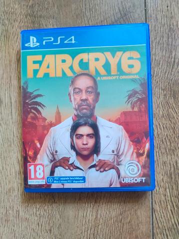 PS4 spel - farcry 6 beschikbaar voor biedingen