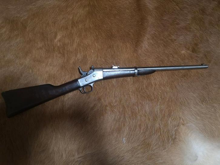 Remington Rolling Block Cavalerie 50/70, Antiek en Kunst, Antiek | Overige Antiek, Ophalen