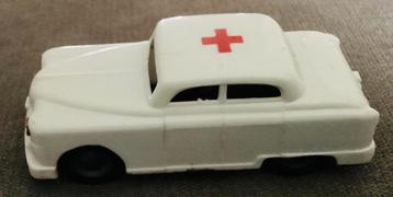1950’s Ambulance plastic + plaatstaal ,Flim Lemez,Hongarije beschikbaar voor biedingen