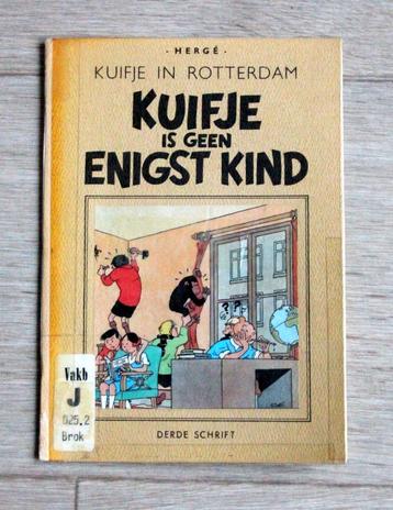 Kuifje in Rotterdam - Hergé Kuifje is geen enigst kind beschikbaar voor biedingen