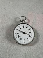 Antike zilveren zakhorloge, Antiek en Kunst, Ophalen of Verzenden