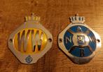 Oldtimer emblemen set ANWB Wegenwacht klein model, Ophalen of Verzenden, Zo goed als nieuw, Auto's
