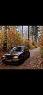 Volkswagen 1993 Zwart gti, Auto's, Voorwielaandrijving, Zwart, 4 cilinders, 1984 cc