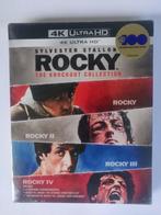 Rocky 1-4 Box 4K UHD Blu-ray SYLVESTER STALLONE SEAL, Boxset, Ophalen of Verzenden, Nieuw in verpakking
