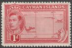 Cayman 103 Ongebruikt Plakker, Verzenden, Postfris, Midden-Amerika