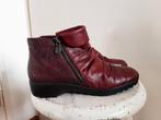 RIEKER laarsjes maat 38 bordeaux, Lage of Enkellaarzen, Ophalen of Verzenden, Zo goed als nieuw, Rood
