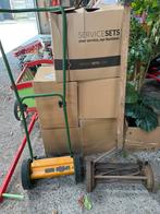 Handgrasmaaier, Kooimesmaaier, Ophalen, Gebruikt, Handgrasmaaier