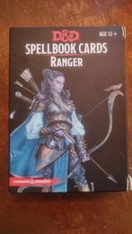 D&D Spellbook Cards - Ranger, Een of twee spelers, Ophalen of Verzenden, Zo goed als nieuw, Wizards of the Coast