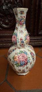 Vintage Boch Freres Keralux Kalebas Vaas - Perfecte Staat!, Overige kleuren, Aardewerk of Porselein, Ophalen of Verzenden, Zo goed als nieuw