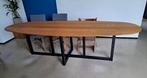 Eettafel eikenhout, Huis en Inrichting, Tafels | Eettafels, Ophalen, Eikenhout, 200 cm of meer, Zo goed als nieuw