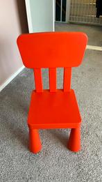 Ikea stoeltje rood, Kinderen en Baby's, Kinderkamer | Tafels en Stoelen, Ophalen, Zo goed als nieuw, Stoel(en)