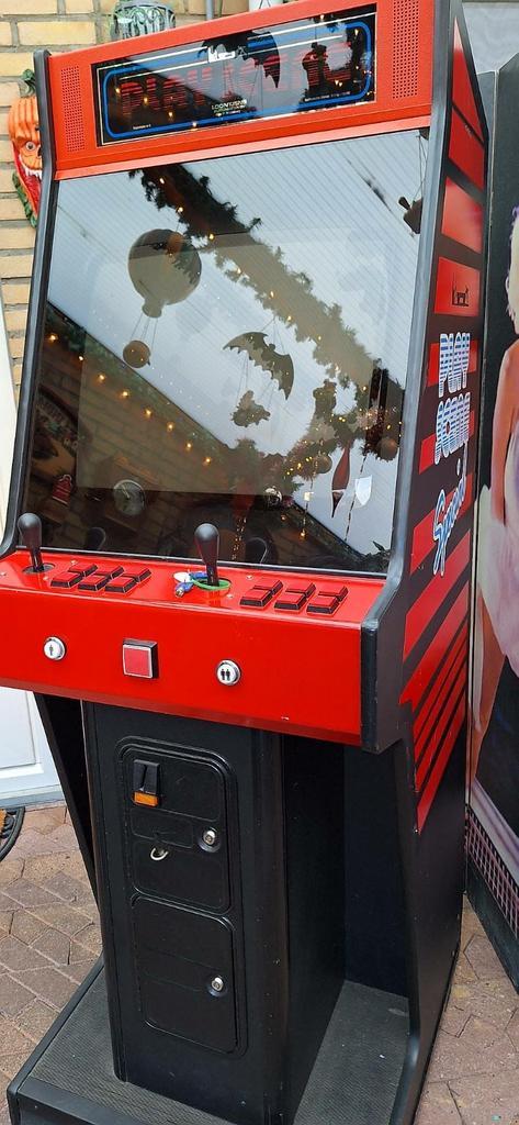 Vintage arcade '80, Verzamelen, Automaten | Overige, Zo goed als nieuw, Ophalen