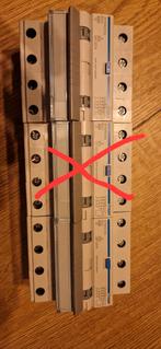 Hager aardlekautomaat B20 300mA 3-fase (4P) 6kA en hoofdsch, Ophalen of Verzenden, Overige typen