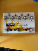 Empress super delay, Muziek en Instrumenten, Effecten, Ophalen of Verzenden, Zo goed als nieuw