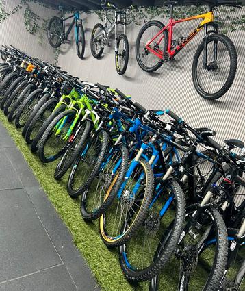 Cube mountainbikes alle soorten en maten rijwielhandel kubus beschikbaar voor biedingen