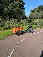Babboe bakfiets - Perfect voor kinderen!, Ophalen, Zo goed als nieuw, 2 kinderen, Huif
