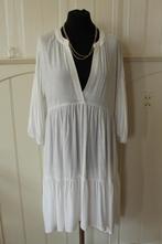 Heerlijk luchtige zomerse jurk van SIMPLE maat M, Maat 38/40 (M), Geen idee, Wit, Simple