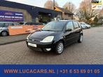 Ford Fiesta 1.4-16V Trend AUTOMAAT + NIEUWE APK!, 4 cilinders, Zwart, Origineel Nederlands, Bedrijf