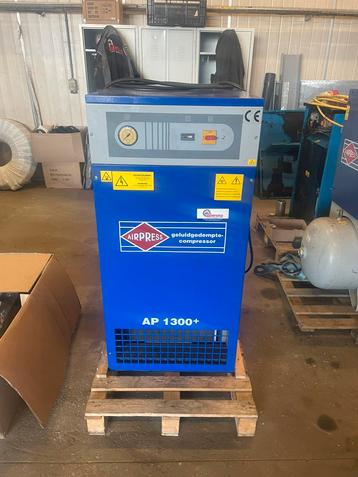 Dikke werkplaatscompressor!!! APZ1300 + 500 lit drukvat beschikbaar voor biedingen
