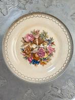 Triumph Limoges "Imperial Victorian" 22K Wit Goud Fruit bord, Antiek en Kunst, Antiek | Servies los, Ophalen of Verzenden