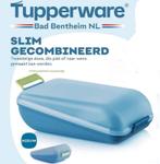 Tupperware Clippo Lunchbox / Lunchtrommel, Ophalen of Verzenden, Nieuw, Blauw, Bus of Trommel