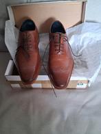Manfield herenschoen mt 40, Ophalen, Manfield, Bruin, Zo goed als nieuw
