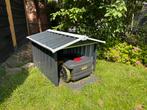 Garage robotmaaier Gardebruk, Tuin en Terras, Robotmaaiers, Ophalen, Zo goed als nieuw