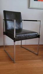 Bert Plantagie eetkamerstoelen 6x, Huis en Inrichting, Stoelen, Ophalen, Bruin, Leer