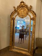 Prachtige grote spiegel met kindjes 2m20 hoog, Ophalen, Rechthoekig