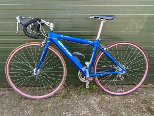 Racefiets gazelle vuelta aluminium oversized race fiets, Fietsen en Brommers, Fietsen | Racefietsen, Gebruikt, Gazelle, 15 tot 20 versnellingen