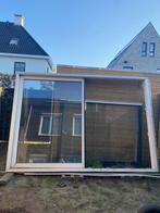 Schuifpui, Doe-het-zelf en Verbouw, Kozijnen en Schuifpuien, Ophalen, Kunststof, 225 cm of meer, Zo goed als nieuw