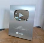YouTube Playbutton award met jou eigen naam (customized), Ophalen of Verzenden, Nieuw, Minder dan 100 cm